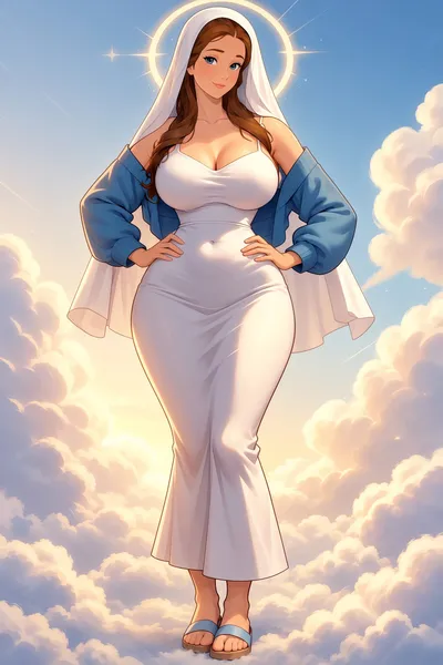 Mary — artwork by ShyGuy97