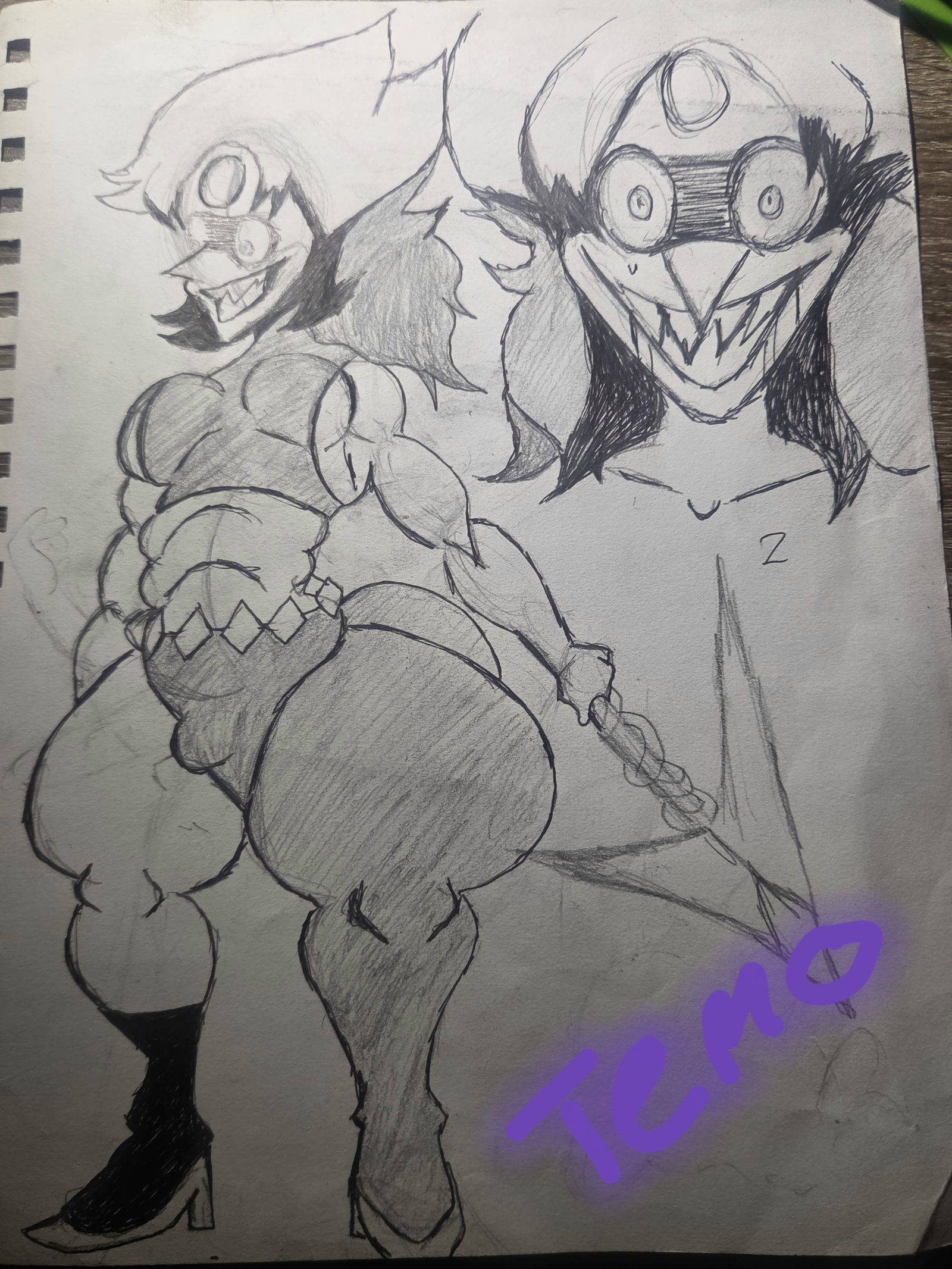 Oc — artwork by harkari888