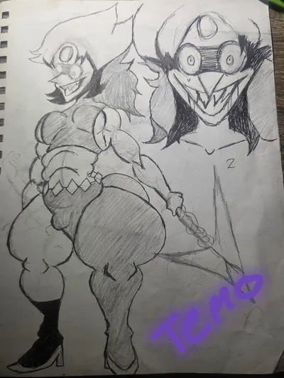 Oc — artwork by harkari888