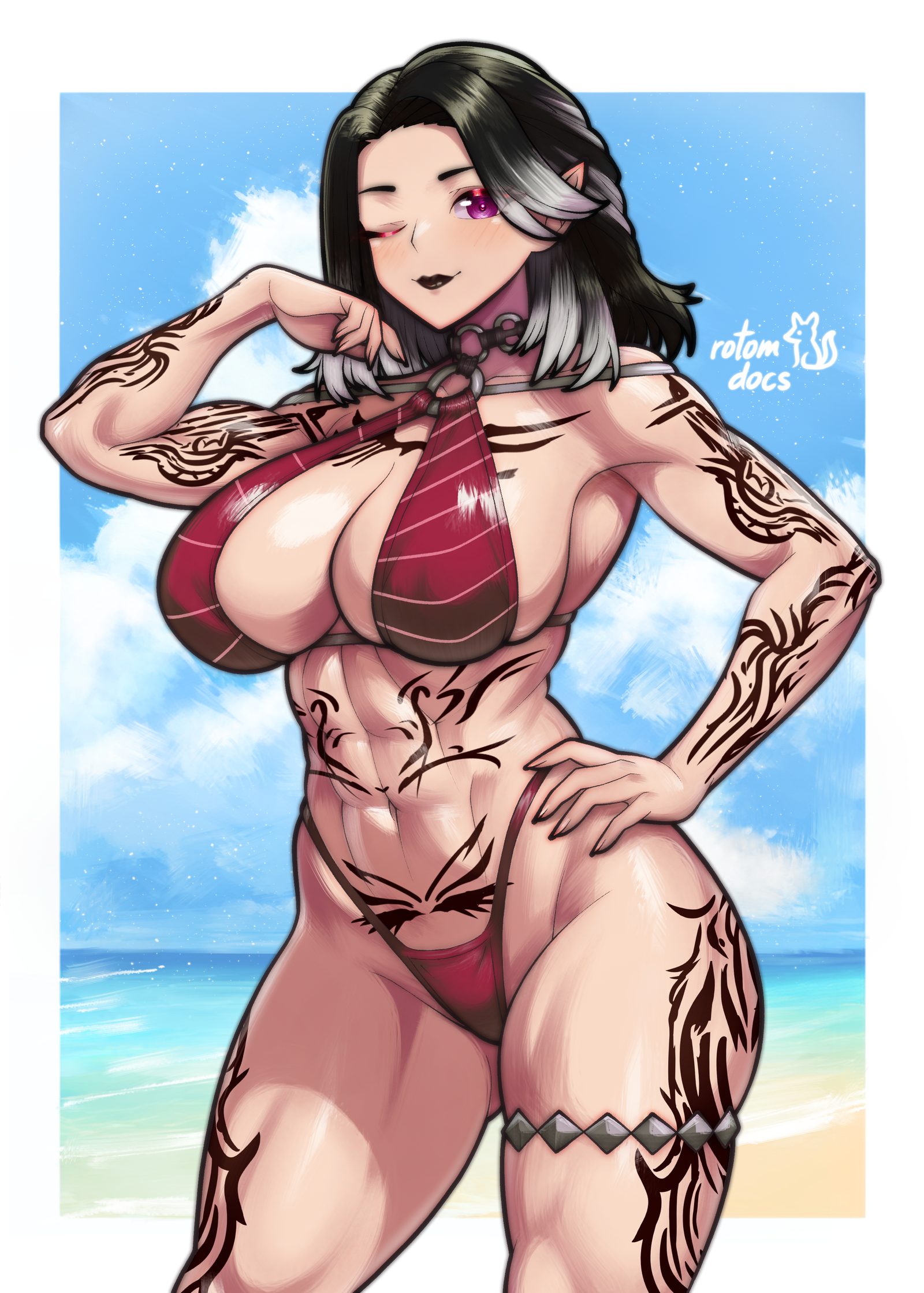 Camilla thyleena — artwork by rotomdocs