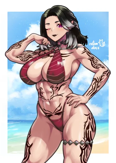 Camilla thyleena — artwork by rotomdocs