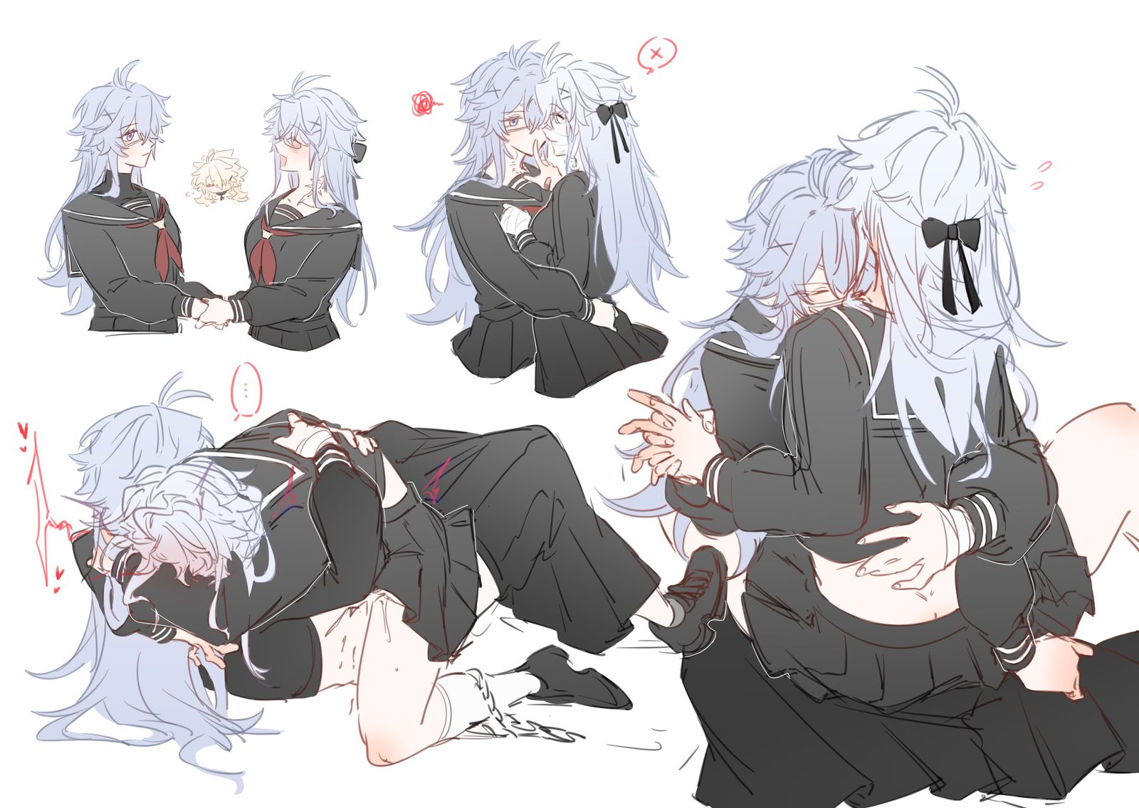 Honkai (series) — artwork by bot
