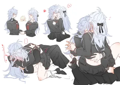 Honkai (series) — artwork by bot