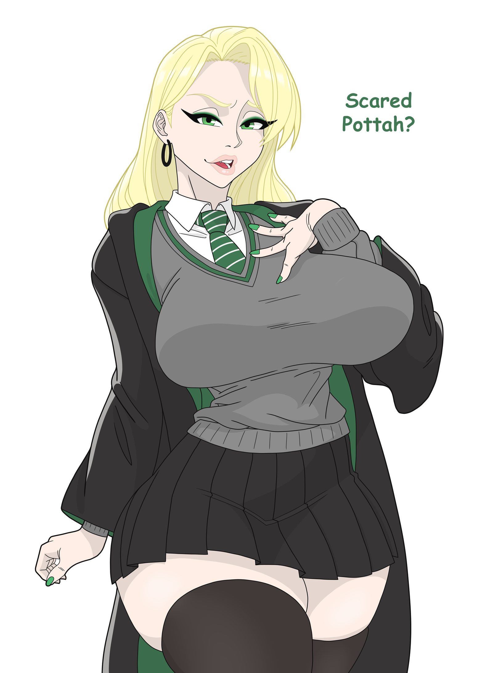 Draco malfoy — artwork by realwisel