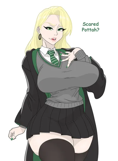 Draco malfoy — artwork by realwisel