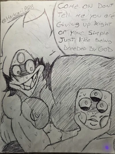 Garnet (steven universe) — artwork by harkari888