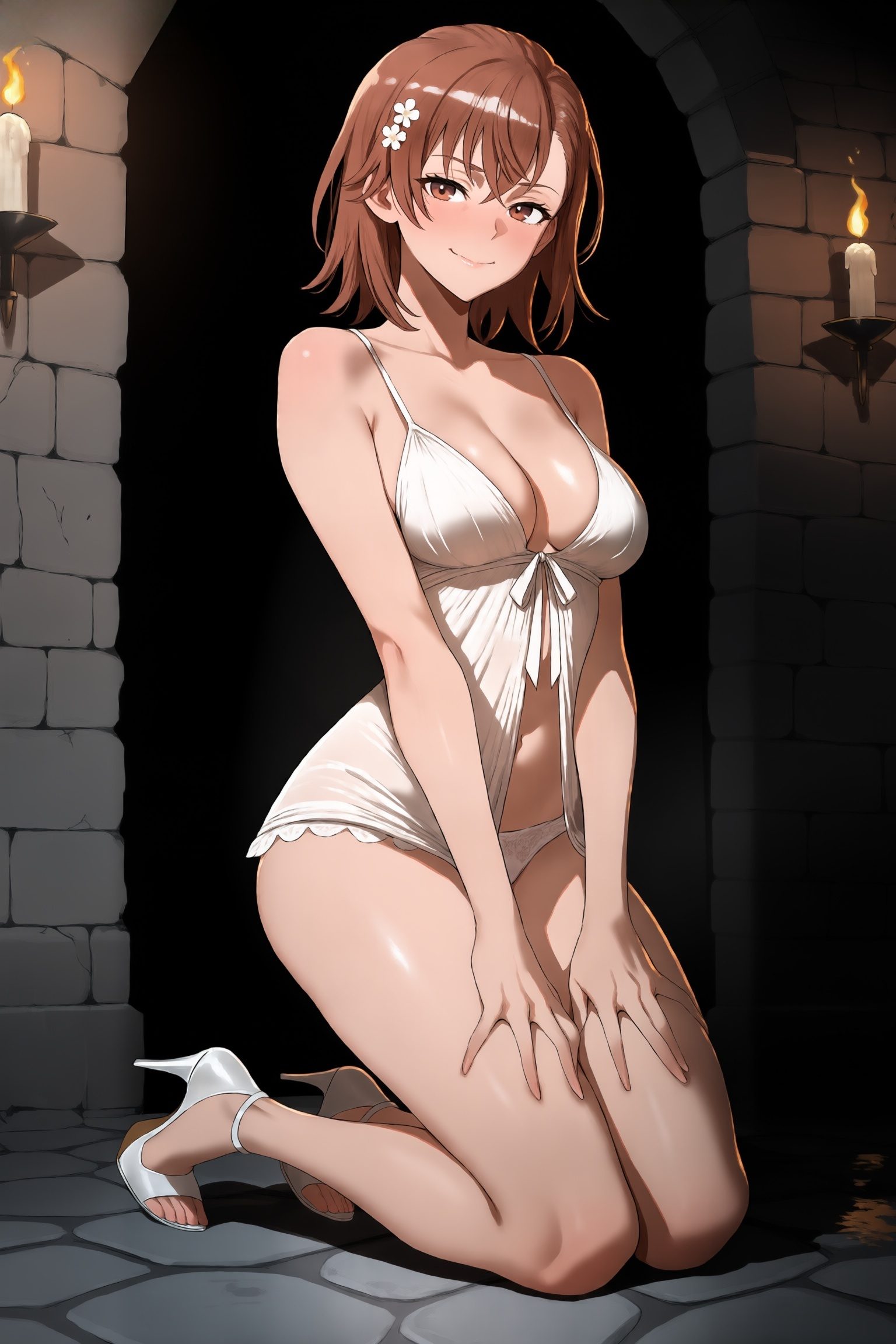 Misaka mikoto — artwork by infinitewaifus