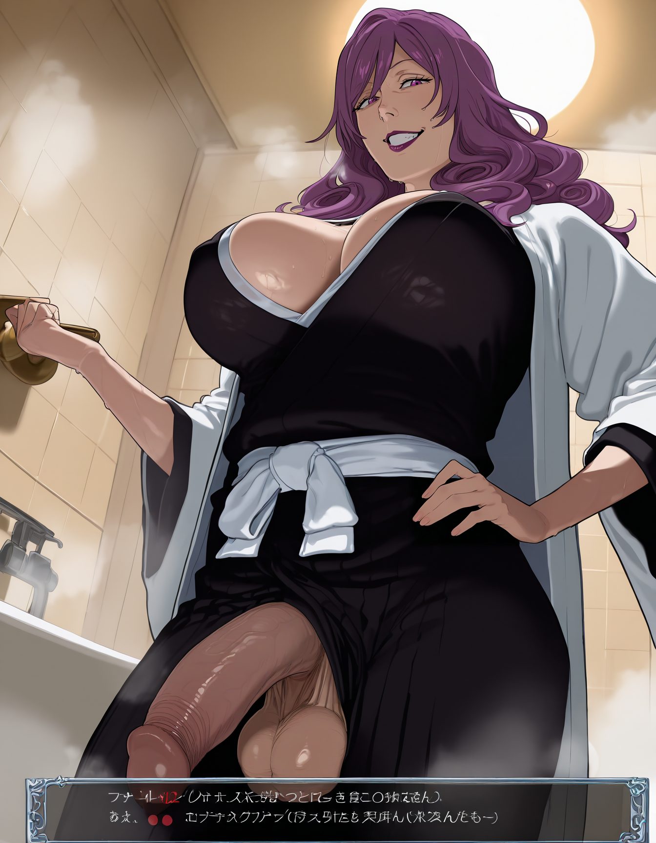 Hikifune kirio — artwork by nyx x