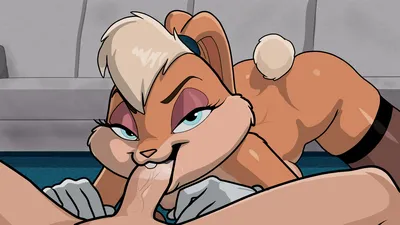 Lola bunny — artwork by fur reaper