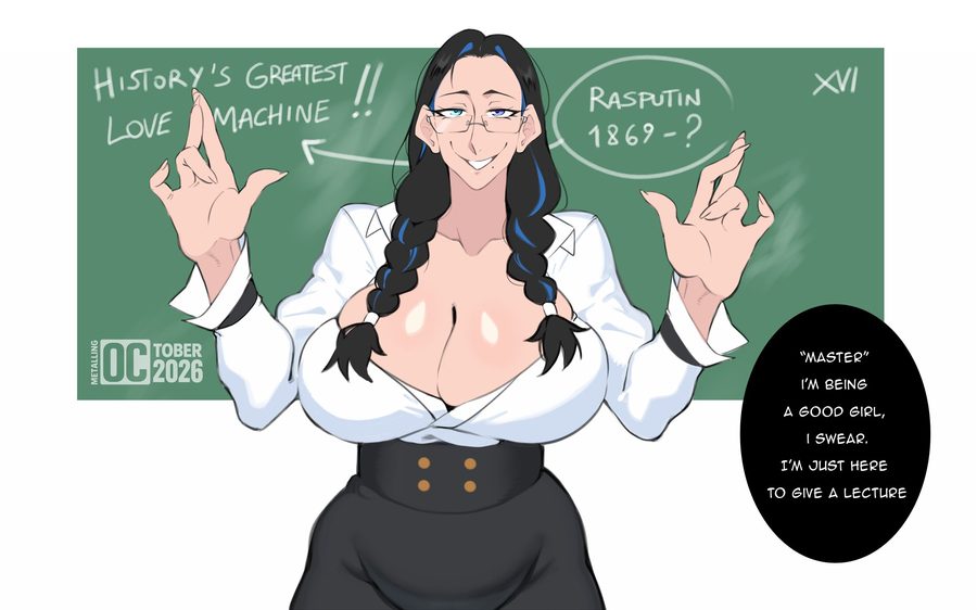 Rasputin (metalling) - artwork by metalling