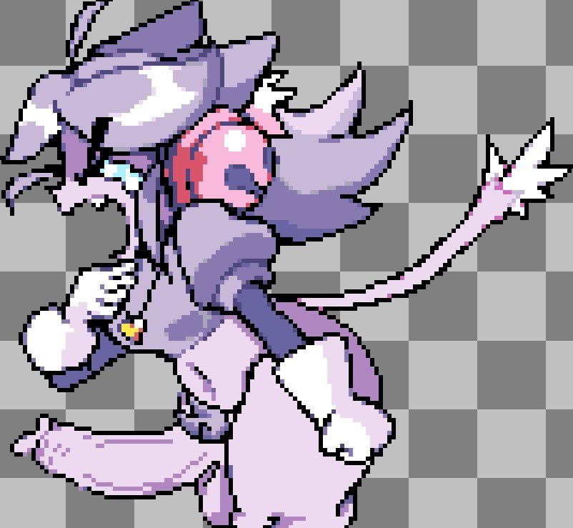 Irritable ghost (deltarune) — artwork by artist request