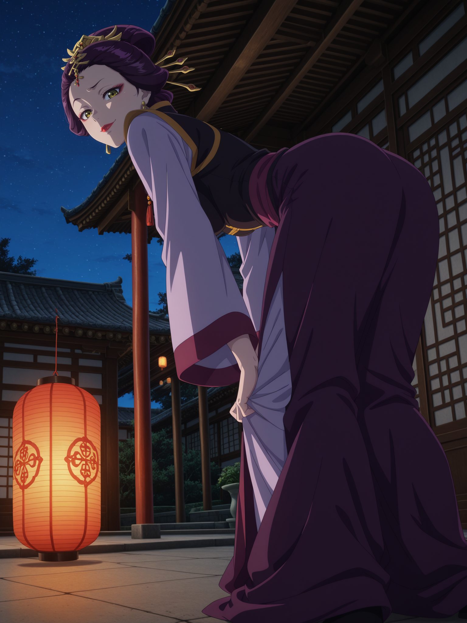 Loulan (kusuriya no hitorigoto) — artwork by heeven