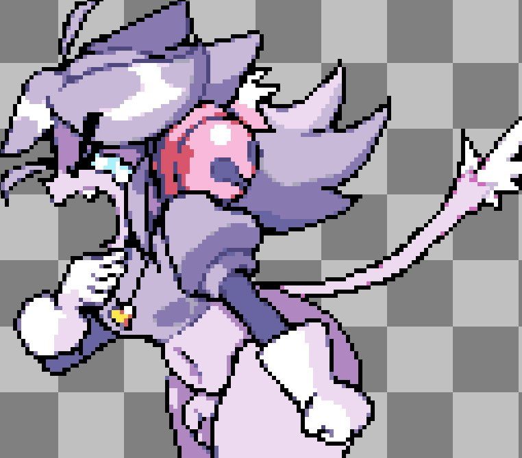 Irritable ghost (deltarune) — artwork by artist request