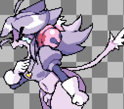 Irritable ghost (deltarune) — artwork by artist request