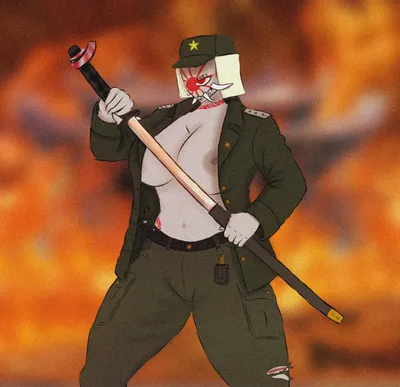 Japan (countryhumans) — artwork by The4rreich