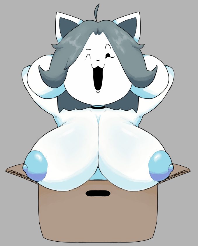 Temmie — artwork by artist request