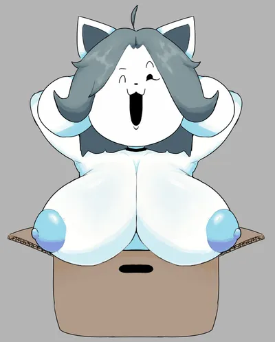Temmie — artwork by artist request