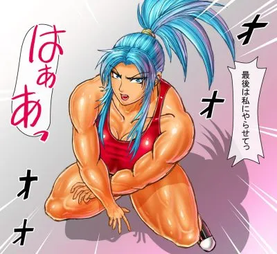 Leona heidern — artwork by circle max