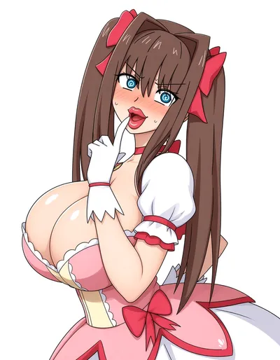 Aozaki aoko — artwork by LeonFF10