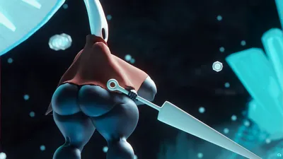 Hornet (hollow knight) — artwork by runn1non