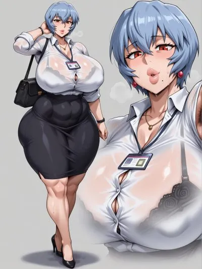 Ayanami rei — artwork by corruptedvisions