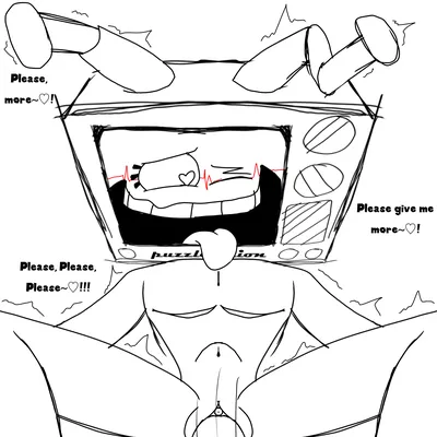 Anonymous male — artwork by goodbudsog