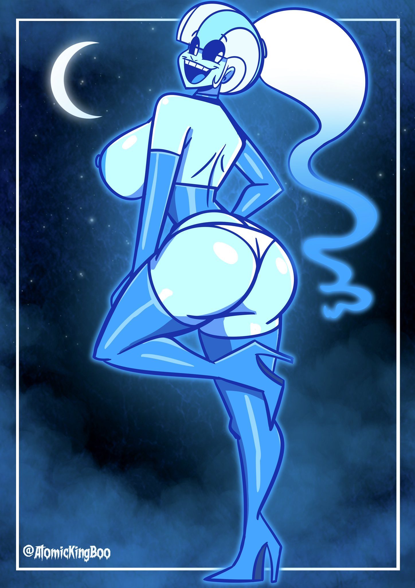 Oc — artwork by atomickingboo