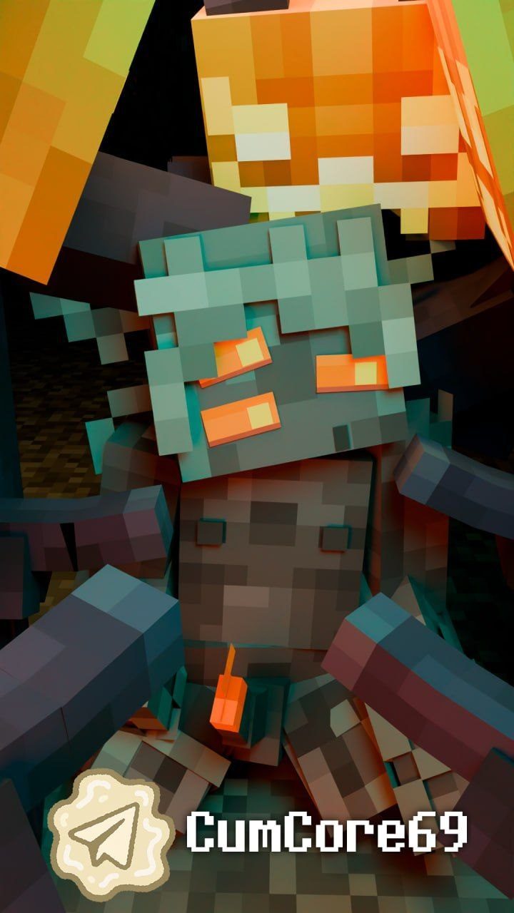 Creaking (minecraft) — artwork by cumcore69