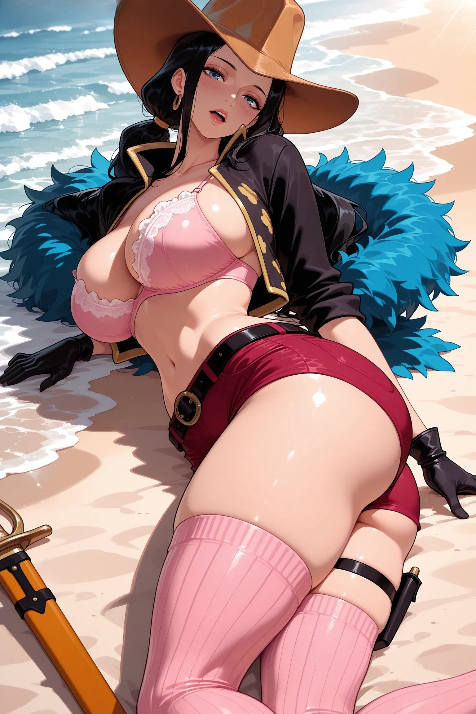 Nico robin — artwork by kiraamane
