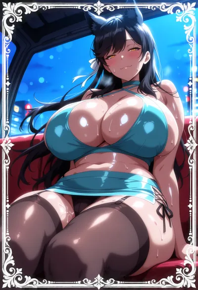 Atago (azur lane) — artwork by gaddariat
