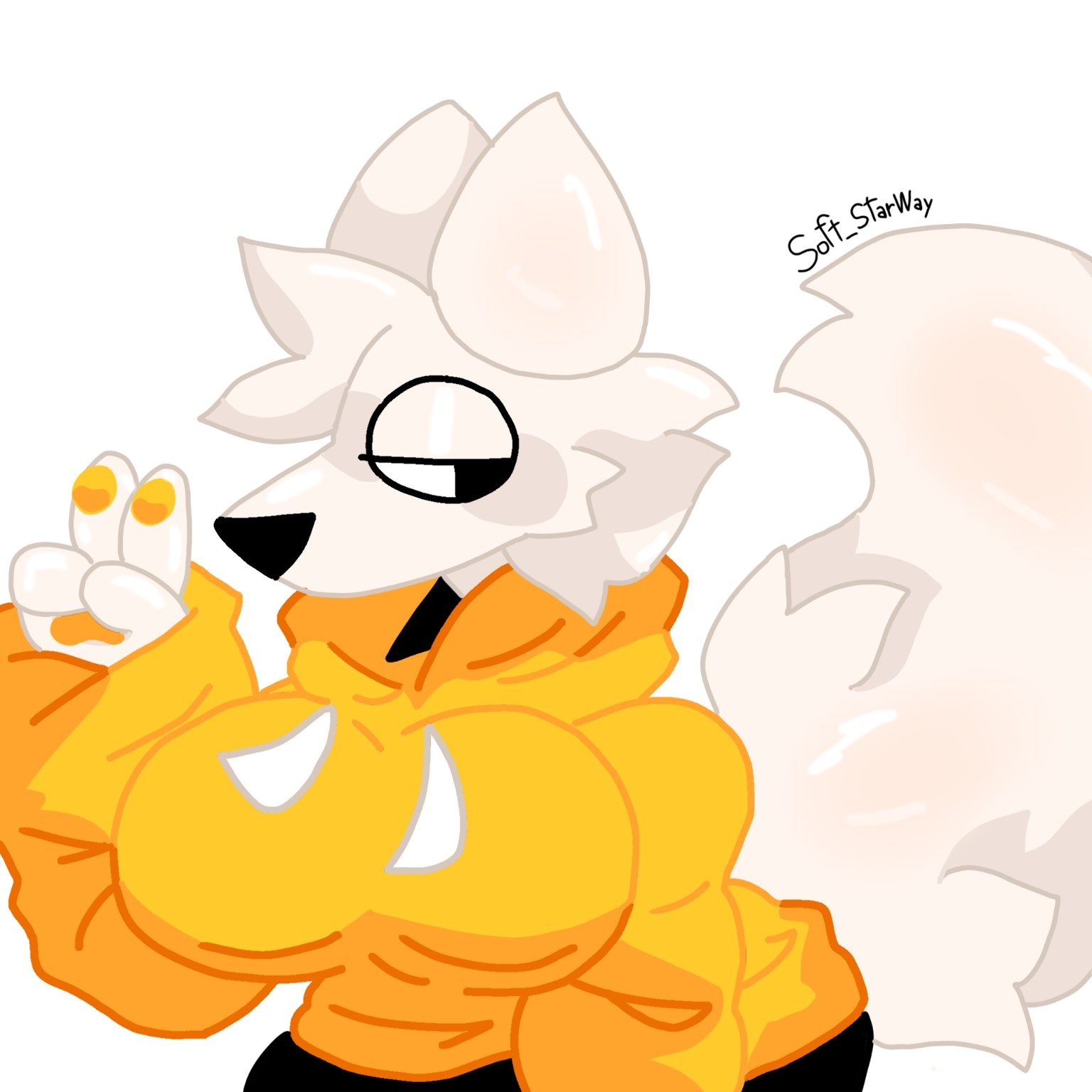 Oc — artwork by soft starway