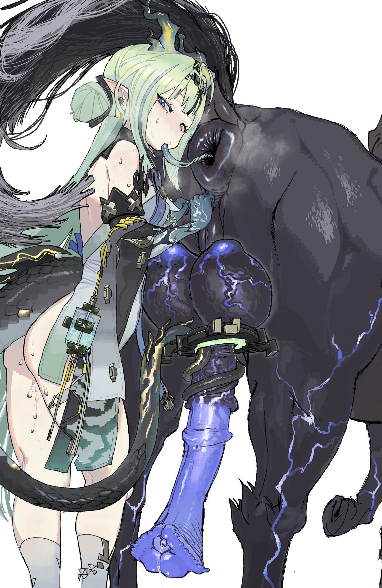 Si (arknights) — artwork by victim alice