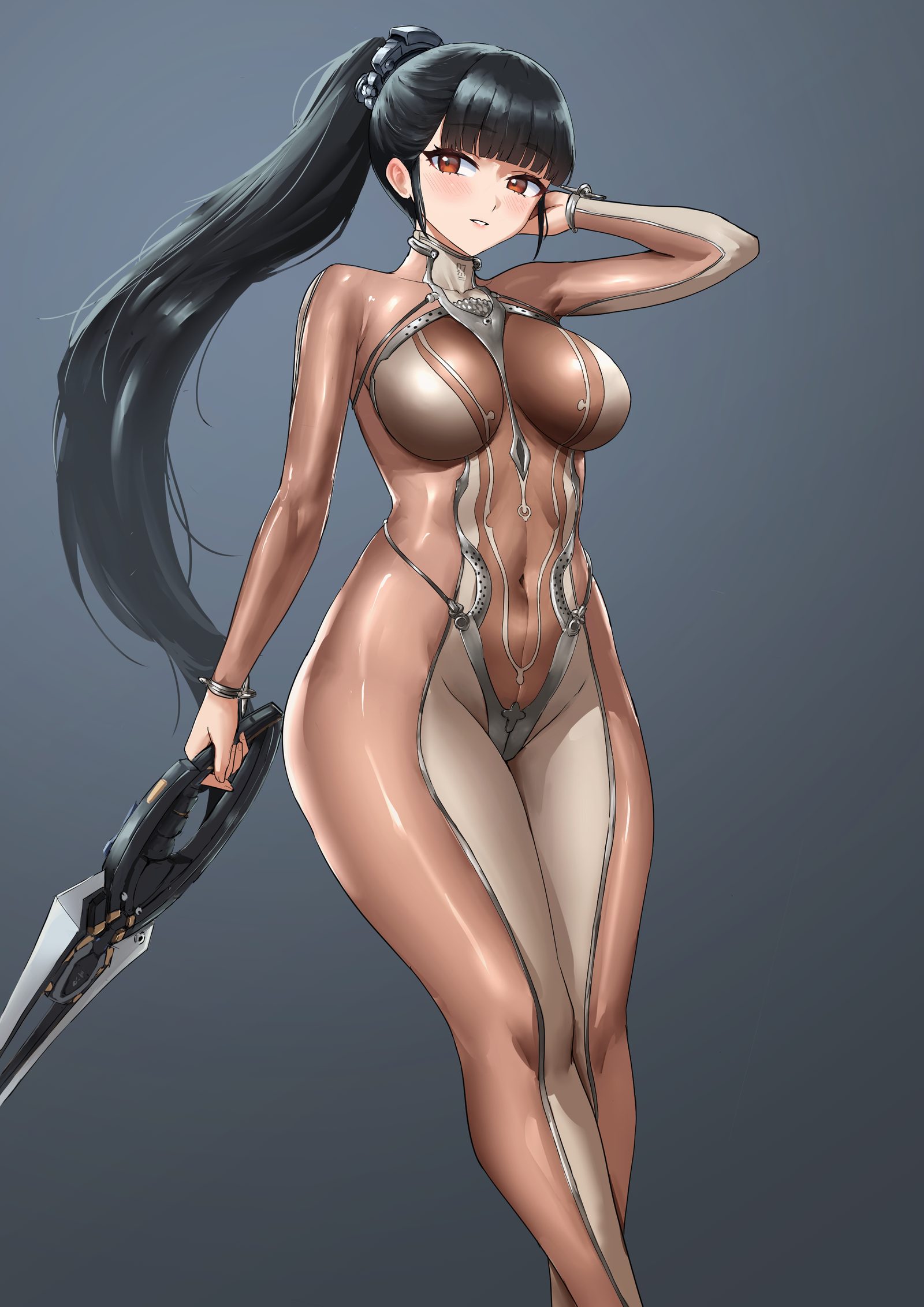 Eve (stellar blade) — artwork by erorange