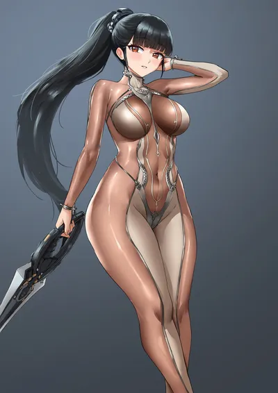 Eve (stellar blade) — artwork by erorange