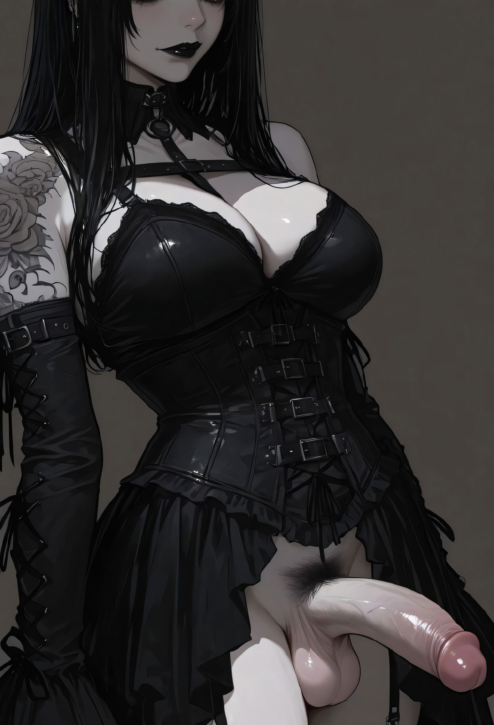 Original character — artwork by loisslover69