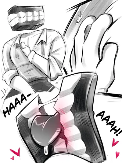 Caine (tadc) — artwork by maidthing