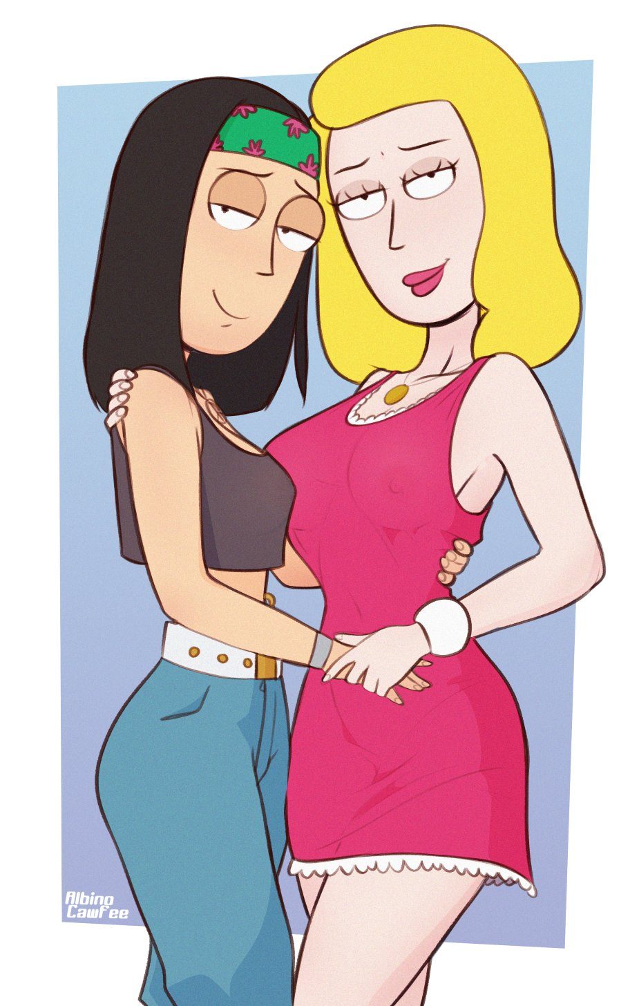 Beth smith — artwork by albinocawfee