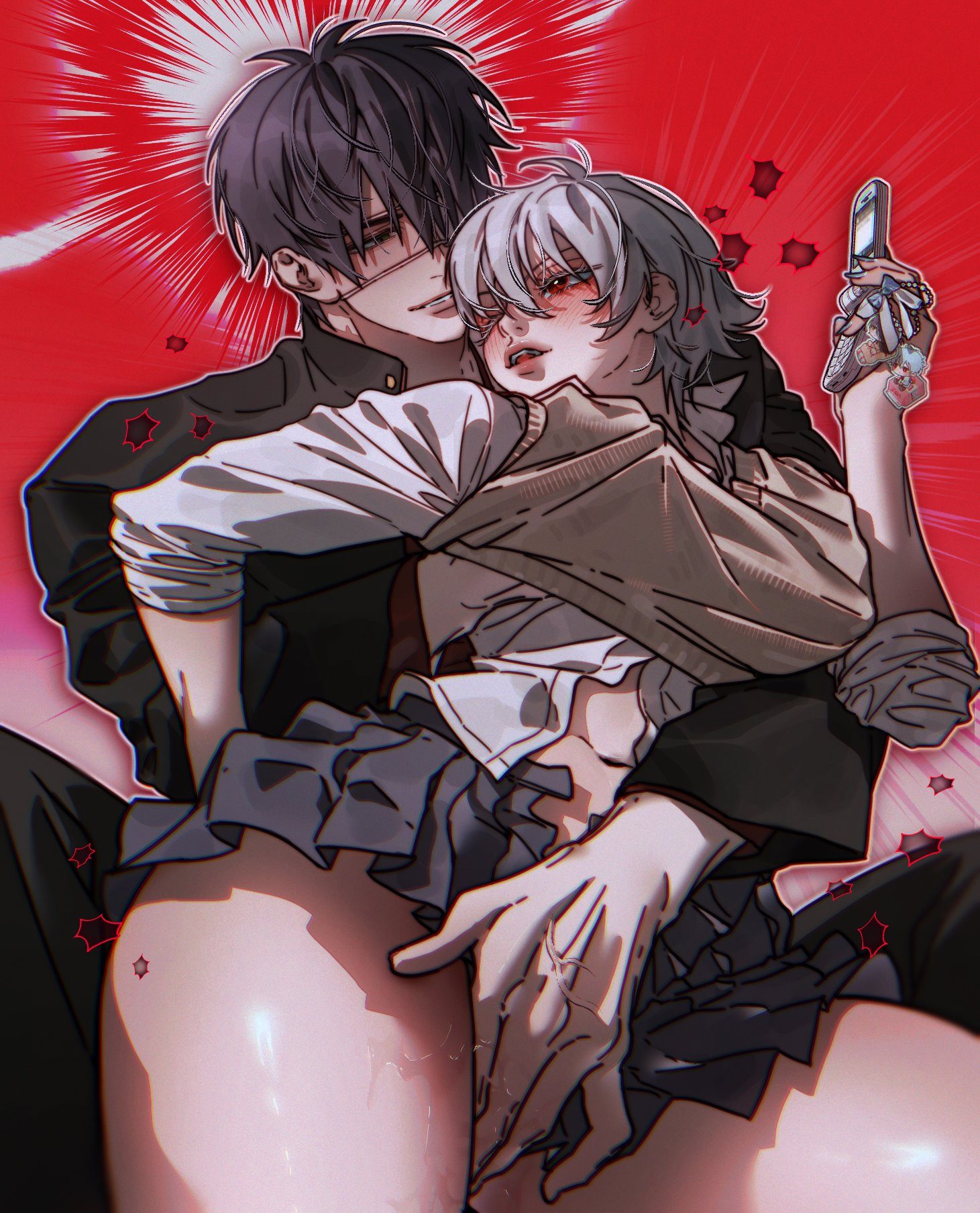 Ginko sakata — artwork by Limejuice