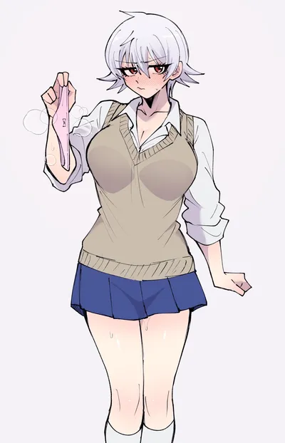 Ginko sakata — artwork by Limejuice