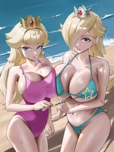 Princess peach — artwork by titannonn