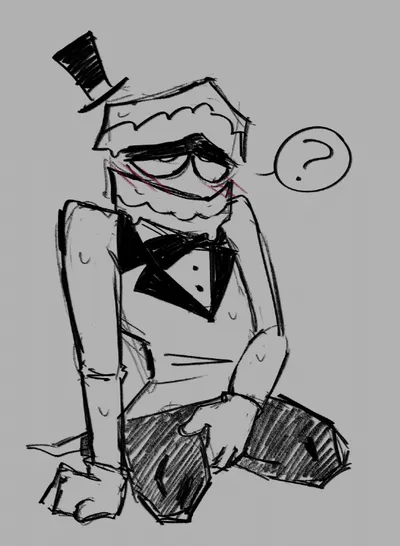 Caine (tadc) — artwork by maidthing