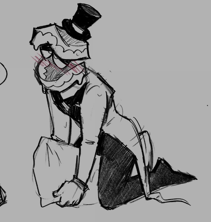 Caine (tadc) — artwork by maidthing