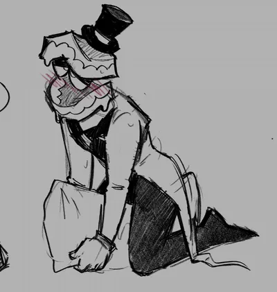 Caine (tadc) — artwork by maidthing