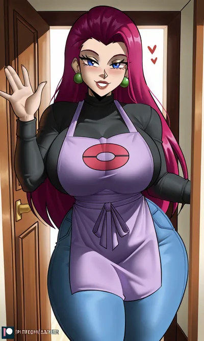 Jessie (pokemon) — artwork by General_Abigail