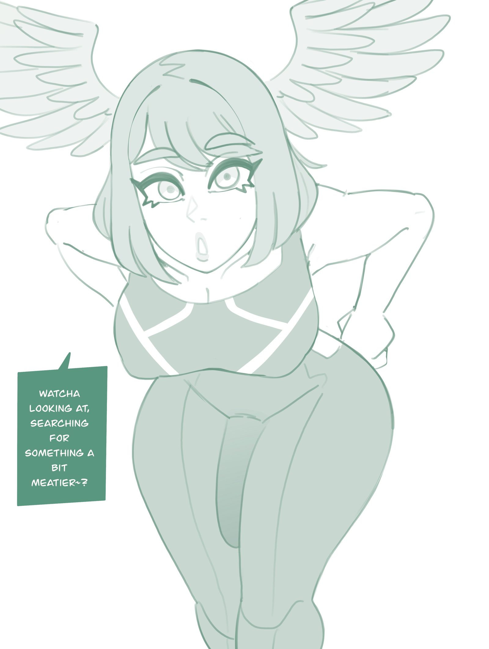 Eunie (xenoblade) — artwork by owl pie