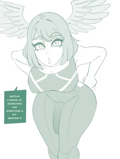 Eunie (xenoblade) — artwork by owl pie