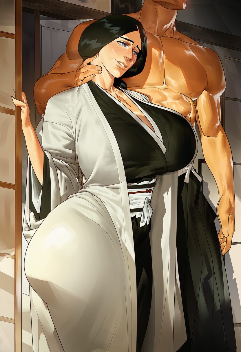 Unohana retsu — artwork by Auth._Crow