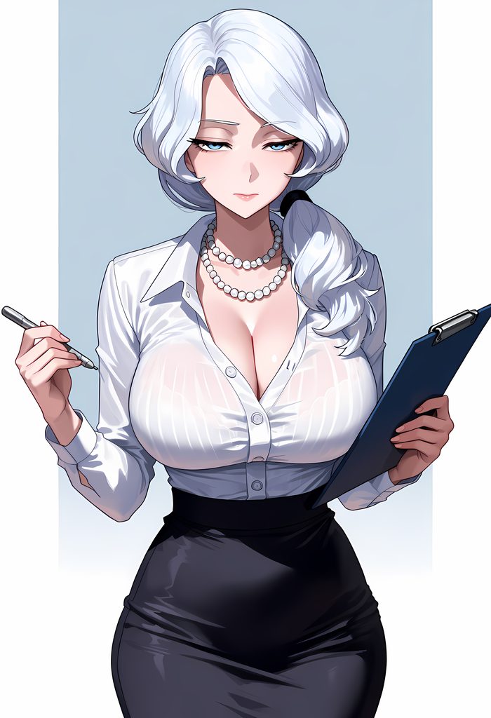 Willow schnee — artwork by saru1994