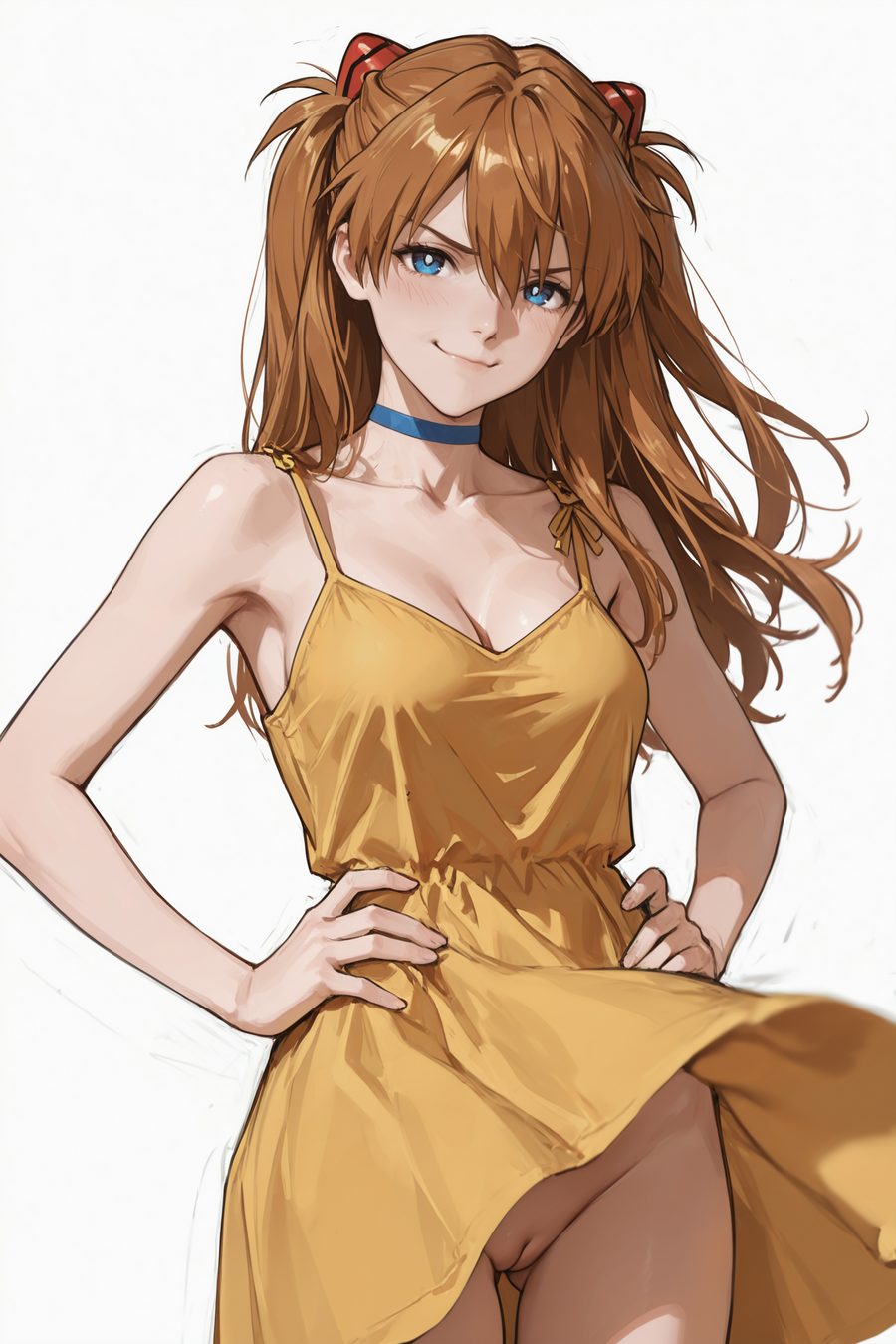 Asuka langley sohryu - artwork by saru1994