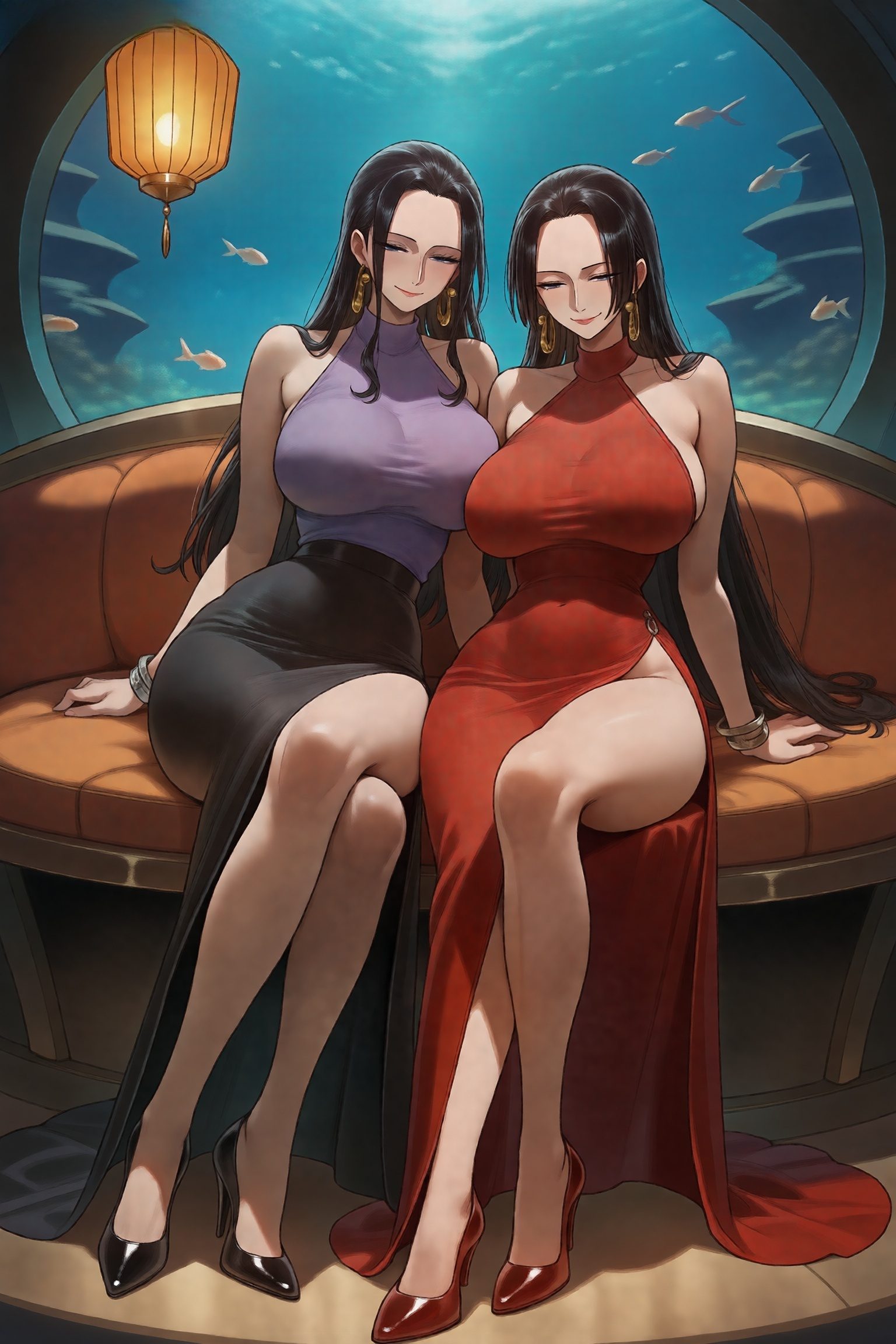 Boa hancock — artwork by OppaiOasis